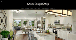 Desktop Screenshot of gacekdesign.com